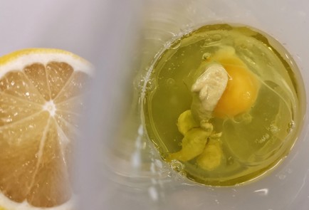 Фото шага рецепта Майонезный соус для овощей 152603 шаг 4  