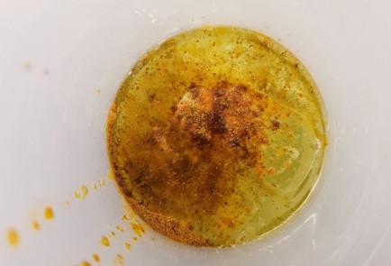 Фото шага рецепта Майонезный соус для овощей 152603 шаг 5  