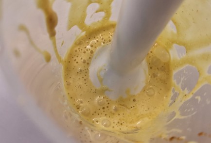 Фото шага рецепта Майонезный соус для овощей 152603 шаг 6  