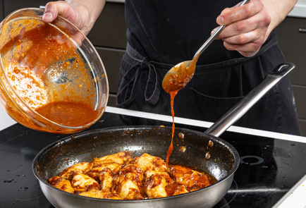 Фото шага рецепта Маринад для крылышек барбекю 191689 шаг 10  