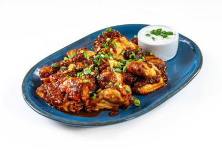 Фото шага рецепта Маринад для крылышек барбекю 191689 шаг 11  