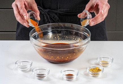 Фото шага рецепта Маринад для крылышек барбекю 191689 шаг 5  