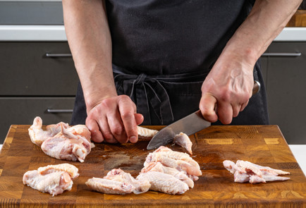 Фото шага рецепта Маринад для крылышек барбекю 191689 шаг 7  