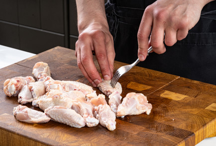 Фото шага рецепта Маринад для крылышек барбекю 191689 шаг 8  