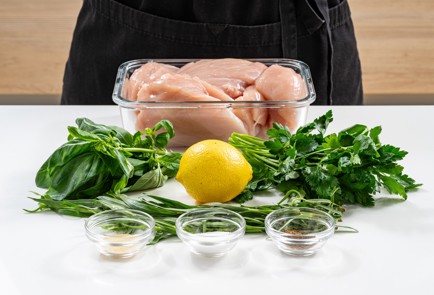 Фото шага рецепта Маринад для куриного шашлыка 189033 шаг 1  