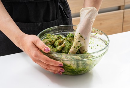 Фото шага рецепта Маринад для куриного шашлыка 189033 шаг 6  