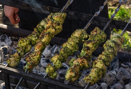 Фото шага рецепта Маринад для куриного шашлыка 189033 шаг 9  