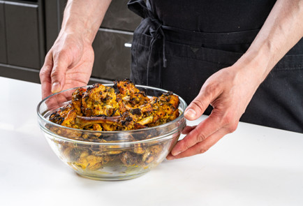 Фото шага рецепта Маринад для куриных голеней на мангале 191691 шаг 10  