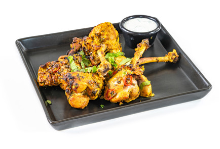 Фото шага рецепта Маринад для куриных голеней на мангале 191691 шаг 11  