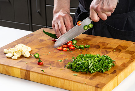 Фото шага рецепта Маринад для куриных голеней на мангале 191691 шаг 4  