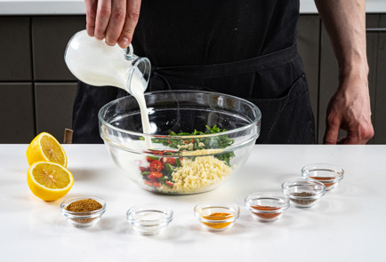 Фото шага рецепта Маринад для куриных голеней на мангале 191691 шаг 7  