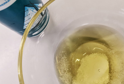 Фото шага рецепта Маринад для шашлыка из курицы с зирой 151517 шаг 2  