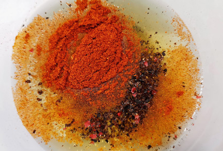 Фото шага рецепта Маринад для шашлыка из курицы с зирой 151517 шаг 4  