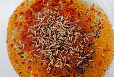 Фото шага рецепта Маринад для шашлыка из курицы с зирой 151517 шаг 6  