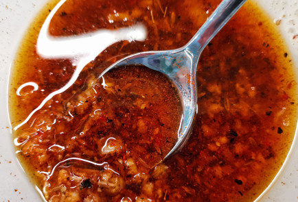 Фото шага рецепта Маринад для шашлыка из курицы с зирой 151517 шаг 9  