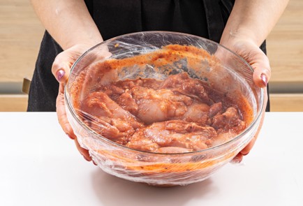 Фото шага рецепта Маринад для шашлыка из курицы 189036 шаг 5  