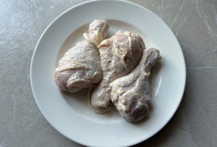 Фото шага рецепта Маринад для шашлыка из курицы 189758 шаг 10  