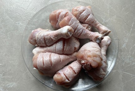 Фото шага рецепта Маринад для шашлыка из курицы 189758 шаг 2  