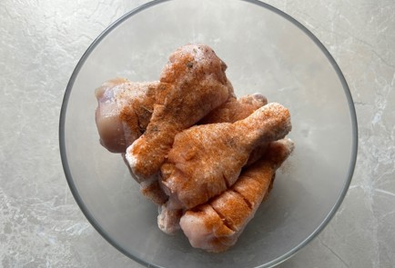 Фото шага рецепта Маринад для шашлыка из курицы 189758 шаг 5  