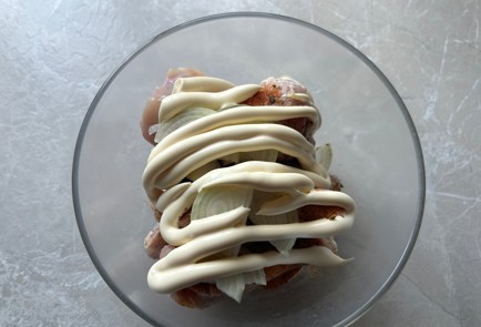 Фото шага рецепта Маринад для шашлыка из курицы 189758 шаг 7  