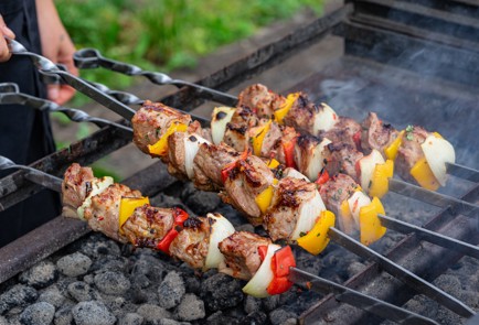 Фото шага рецепта Маринад для шашлыка на белом вине 186439 шаг 10  