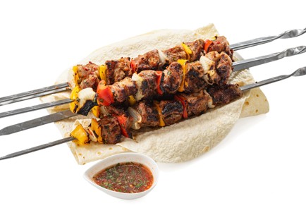 Фото шага рецепта Маринад для шашлыка на белом вине 186439 шаг 11  