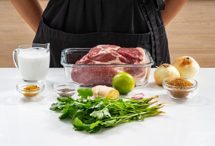 Фото шага рецепта Маринад для шашлыка с кокосовым молоком 186440 шаг 1  