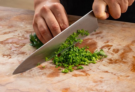 Фото шага рецепта Маринад для шашлыка с кокосовым молоком 186440 шаг 4  