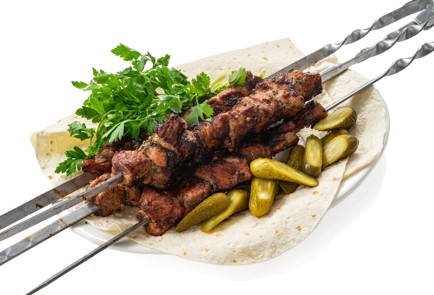 Фото шага рецепта Маринад для шашлыка с томатами и темным пивом 186438 шаг 10  