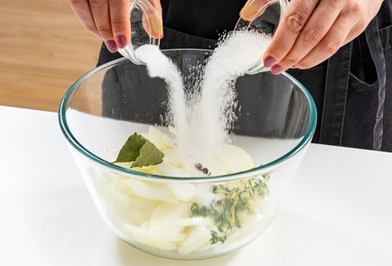 Фото шага рецепта Маринад для шашлыка с уксусом 189032 шаг 4  