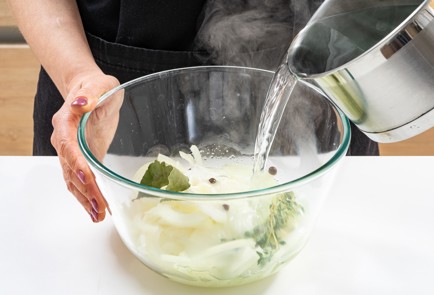 Фото шага рецепта Маринад для шашлыка с уксусом 189032 шаг 5  