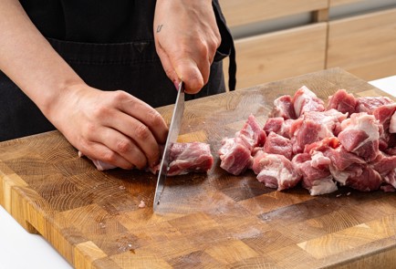 Фото шага рецепта Маринад для шашлыка с уксусом 189032 шаг 6  