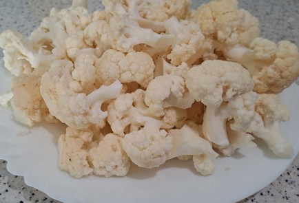 Фото шага рецепта Цветная капуста маринованная со свеклой 190575 шаг 1  