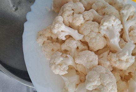 Фото шага рецепта Цветная капуста маринованная со свеклой 190575 шаг 2  