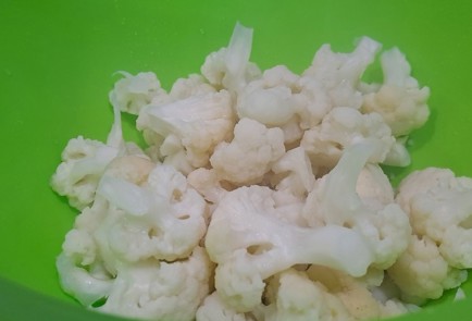 Фото шага рецепта Цветная капуста маринованная со свеклой 190575 шаг 4  