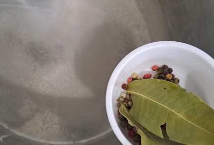 Фото шага рецепта Цветная капуста маринованная со свеклой 190575 шаг 8  