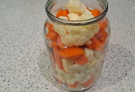 Фото шага рецепта Цветная капуста маринованная 190574 шаг 10  