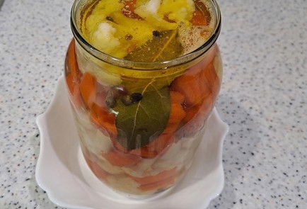 Фото шага рецепта Цветная капуста маринованная 190574 шаг 12  