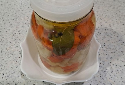 Фото шага рецепта Цветная капуста маринованная 190574 шаг 13  