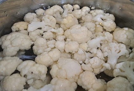 Фото шага рецепта Цветная капуста маринованная 190574 шаг 5  