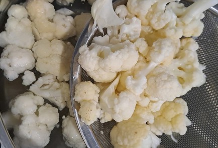 Фото шага рецепта Цветная капуста маринованная 190574 шаг 6  