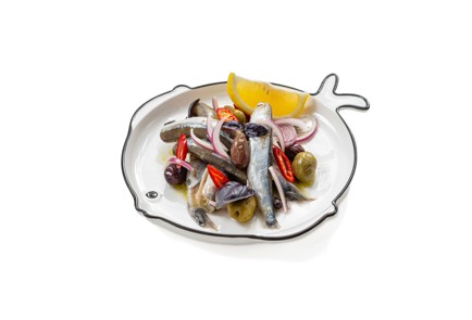 Фото шага рецепта Маринованная мойва 186383 шаг 10  