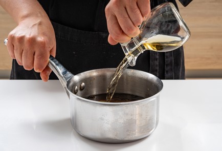 Фото шага рецепта Маринованная мойва 186383 шаг 7  