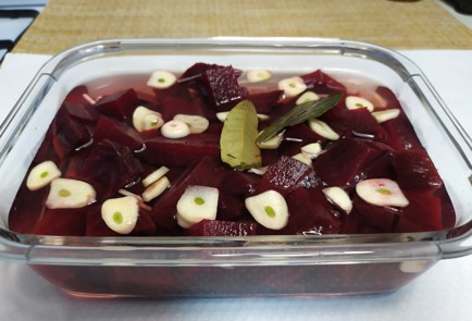 Фото шага рецепта Маринованная свекла 190515 шаг 9  