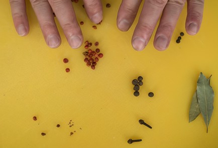 Фото шага рецепта Маринованные белые грибы 138557 шаг 10  