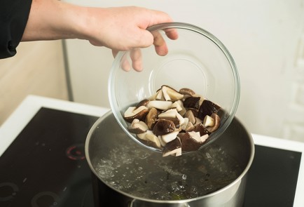 Фото шага рецепта Маринованные белые грибы 138557 шаг 13  