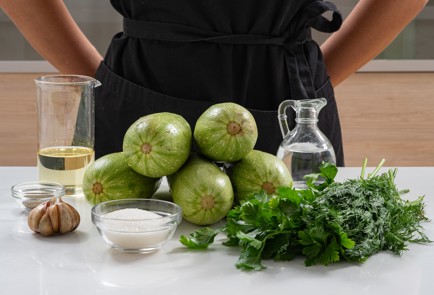 Фото шага рецепта Маринованные кабачки как грибы 174397 шаг 1  