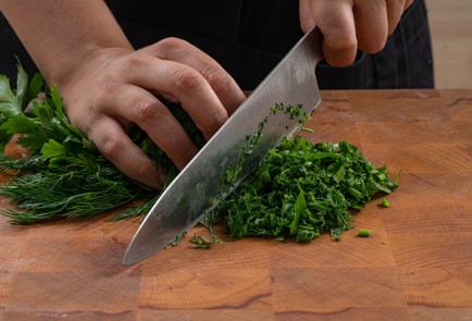 Фото шага рецепта Маринованные кабачки как грибы 174397 шаг 3  