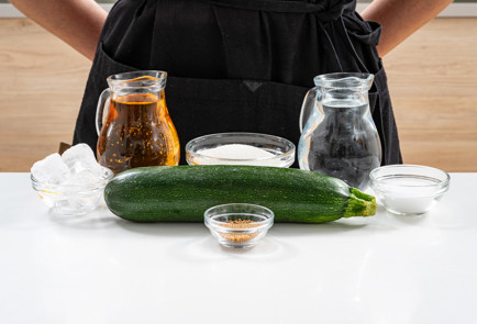 Фото шага рецепта Маринованные кабачки 189533 шаг 1  