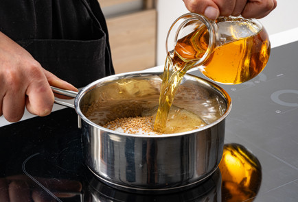 Фото шага рецепта Маринованные кабачки 189533 шаг 6  